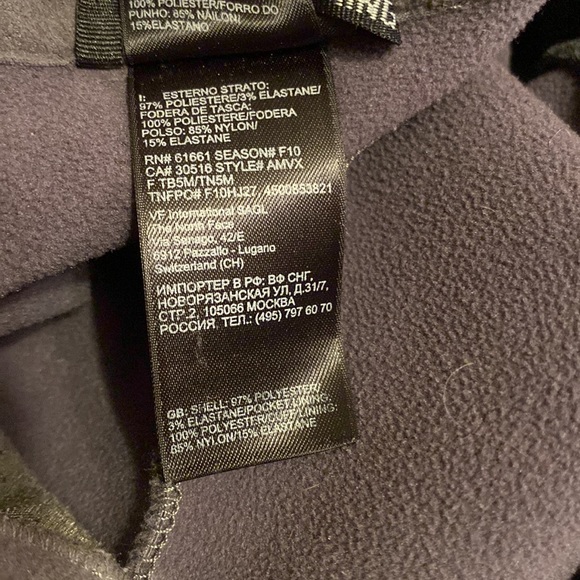 The North Face women’s  floral soft shell jacket  XL - Picture 16 of 16